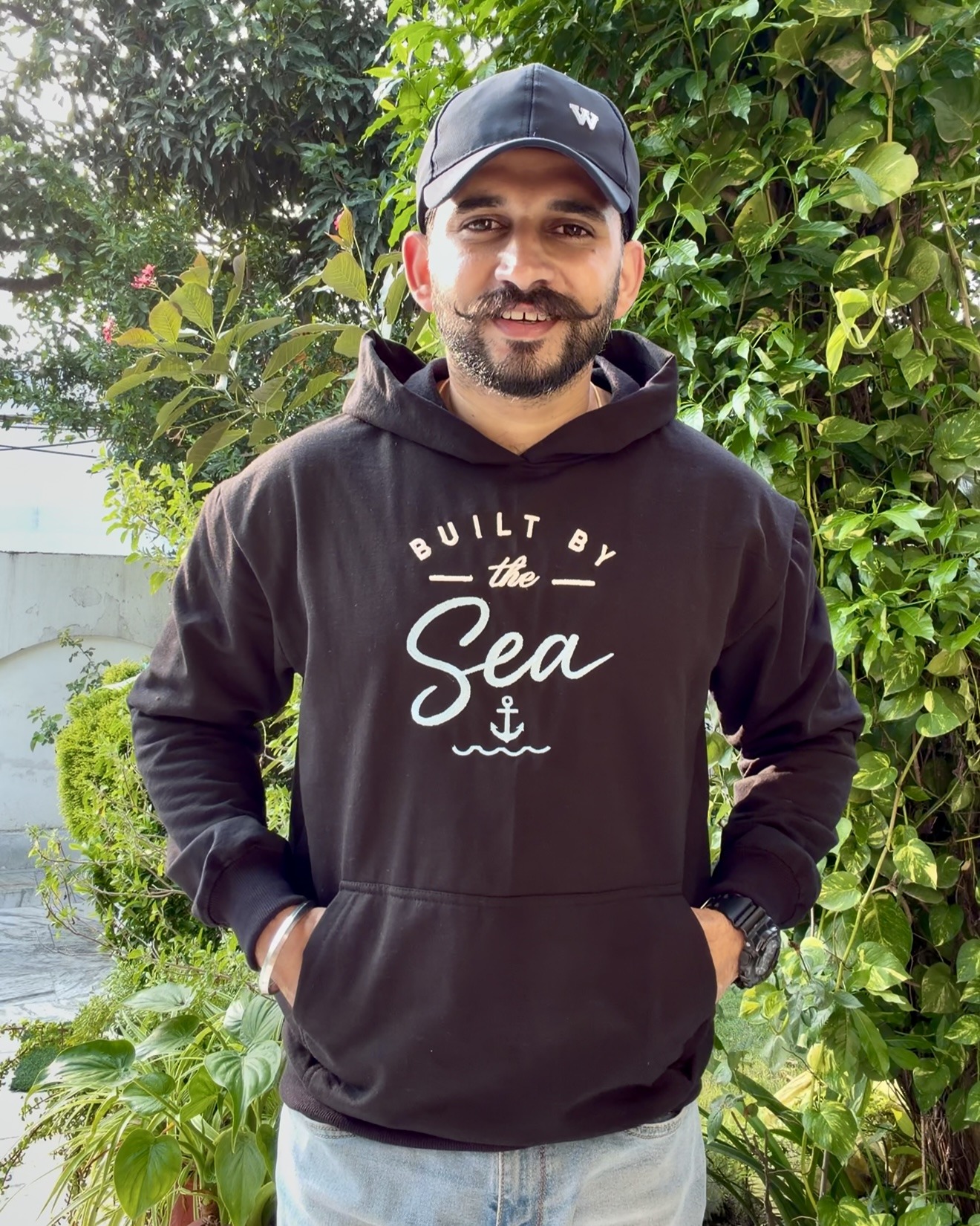 The Built by the Sea Hoodie