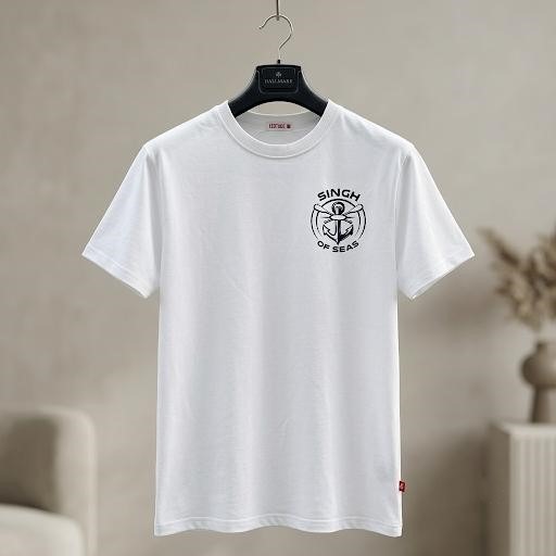 The Signature Tee — White