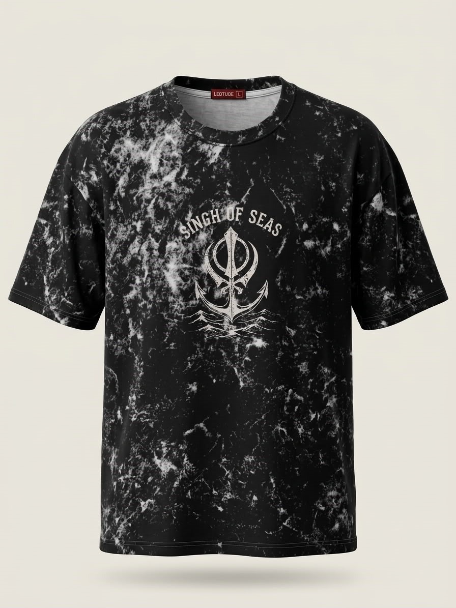 The Khanda & Anchor Tee