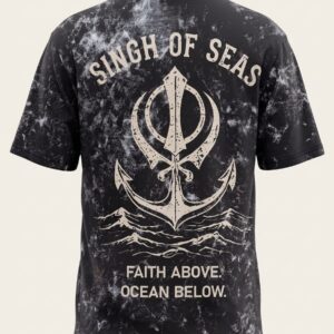 The Khanda & Anchor Tee