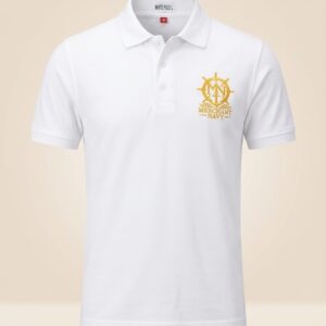 The Merchant Polo — White