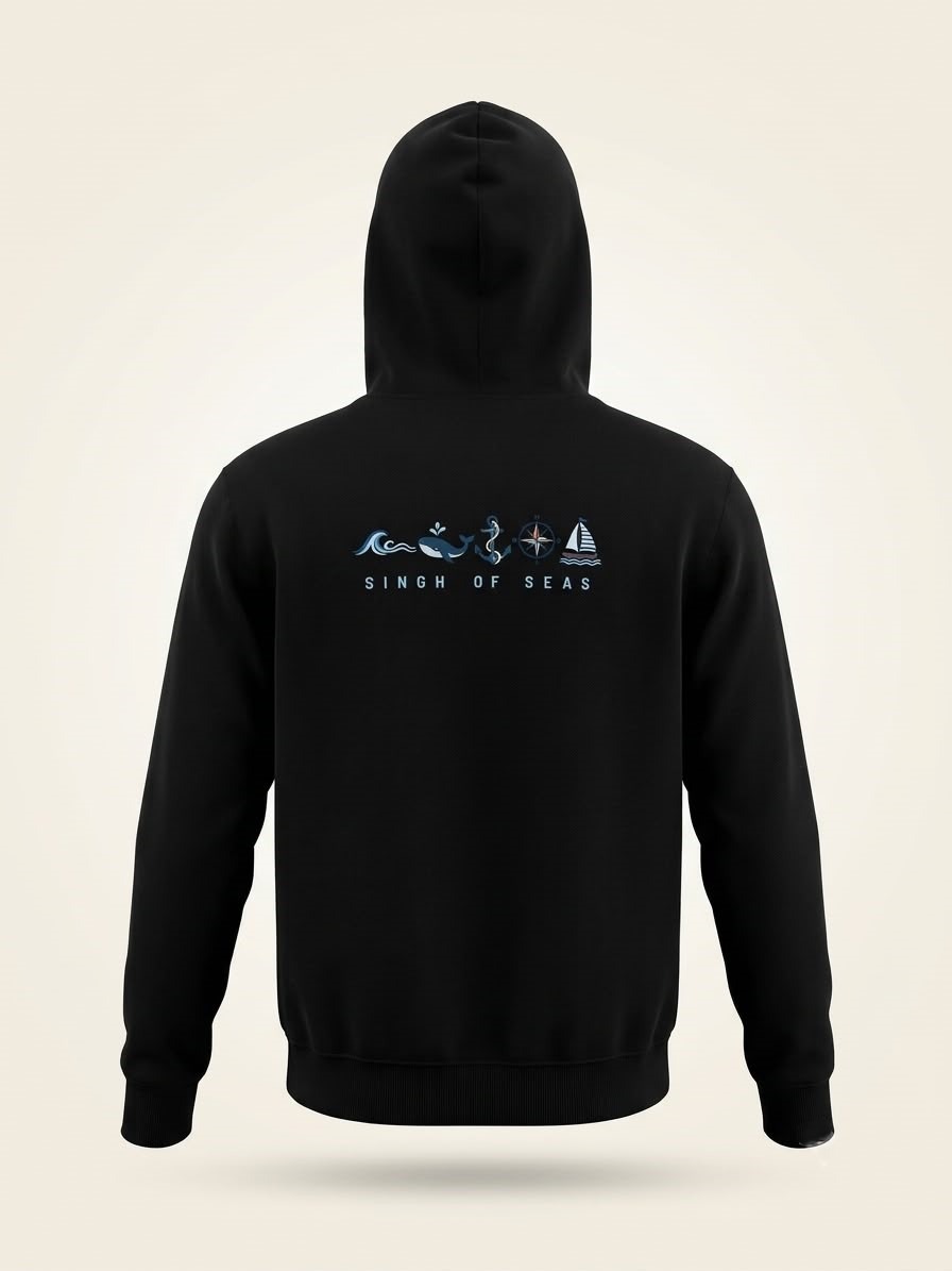 The Built by the Sea Hoodie