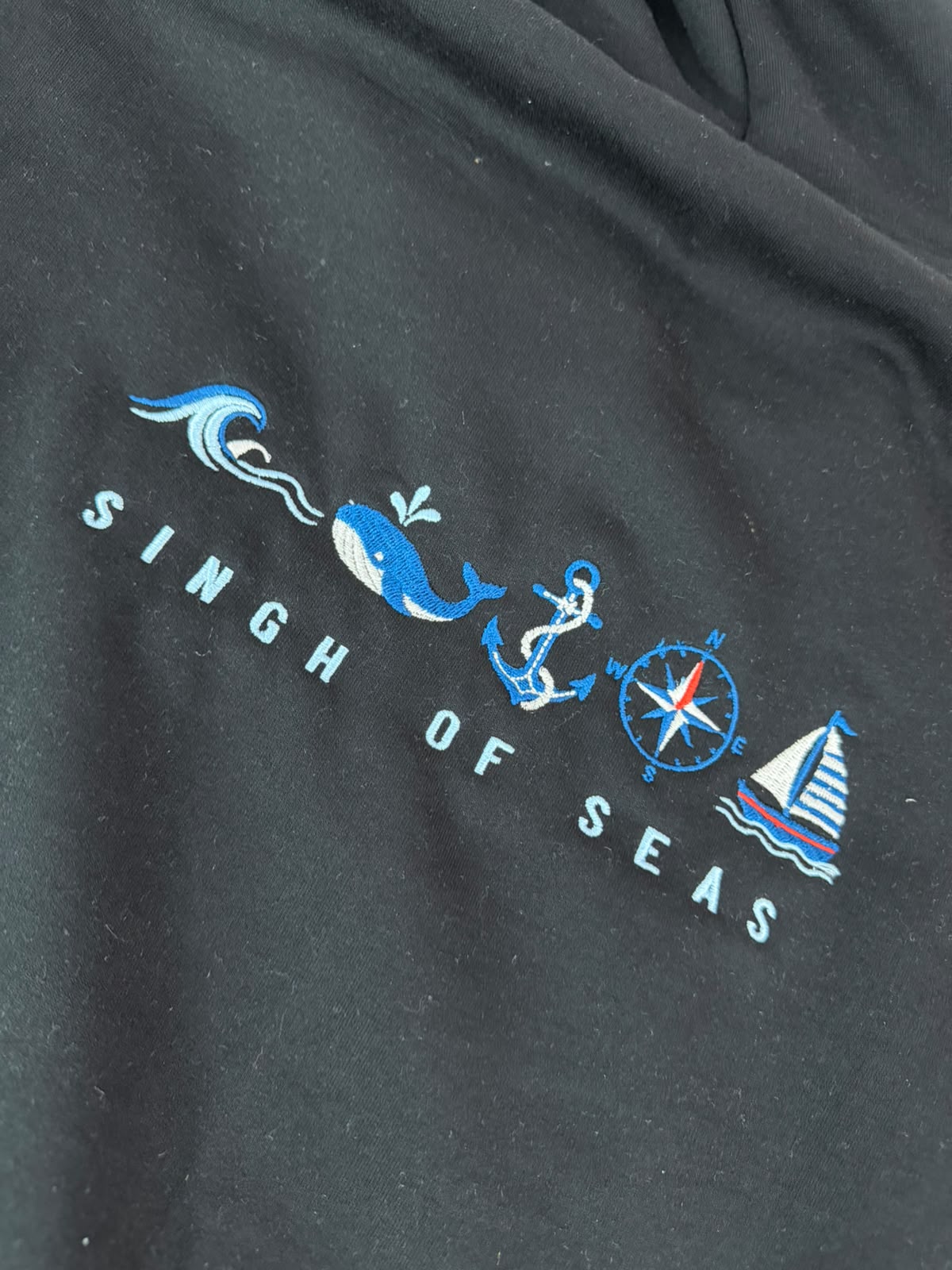 The Built by the Sea Hoodie