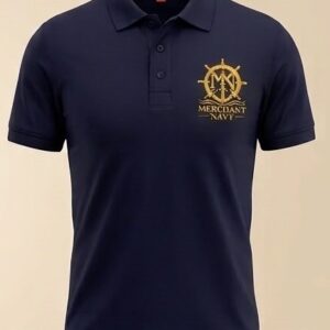 The Merchant Polo — Navy